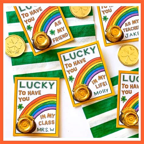 st patrick's day gift cards